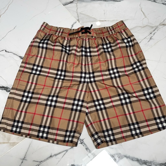 Burberry Swim Trunks Like NEW - Picture 1 of 13